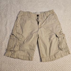 Aeropostale Men's Tan Cargo Shorts Size 30